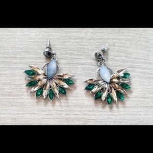 “Mardi” Gemstone Earrings